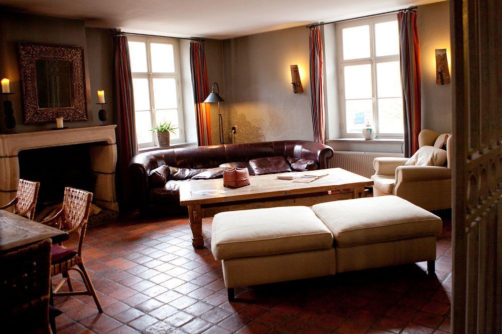 Fletcher Hotel-Restaurant Kasteel Erenstein Керкраде Екстериор снимка