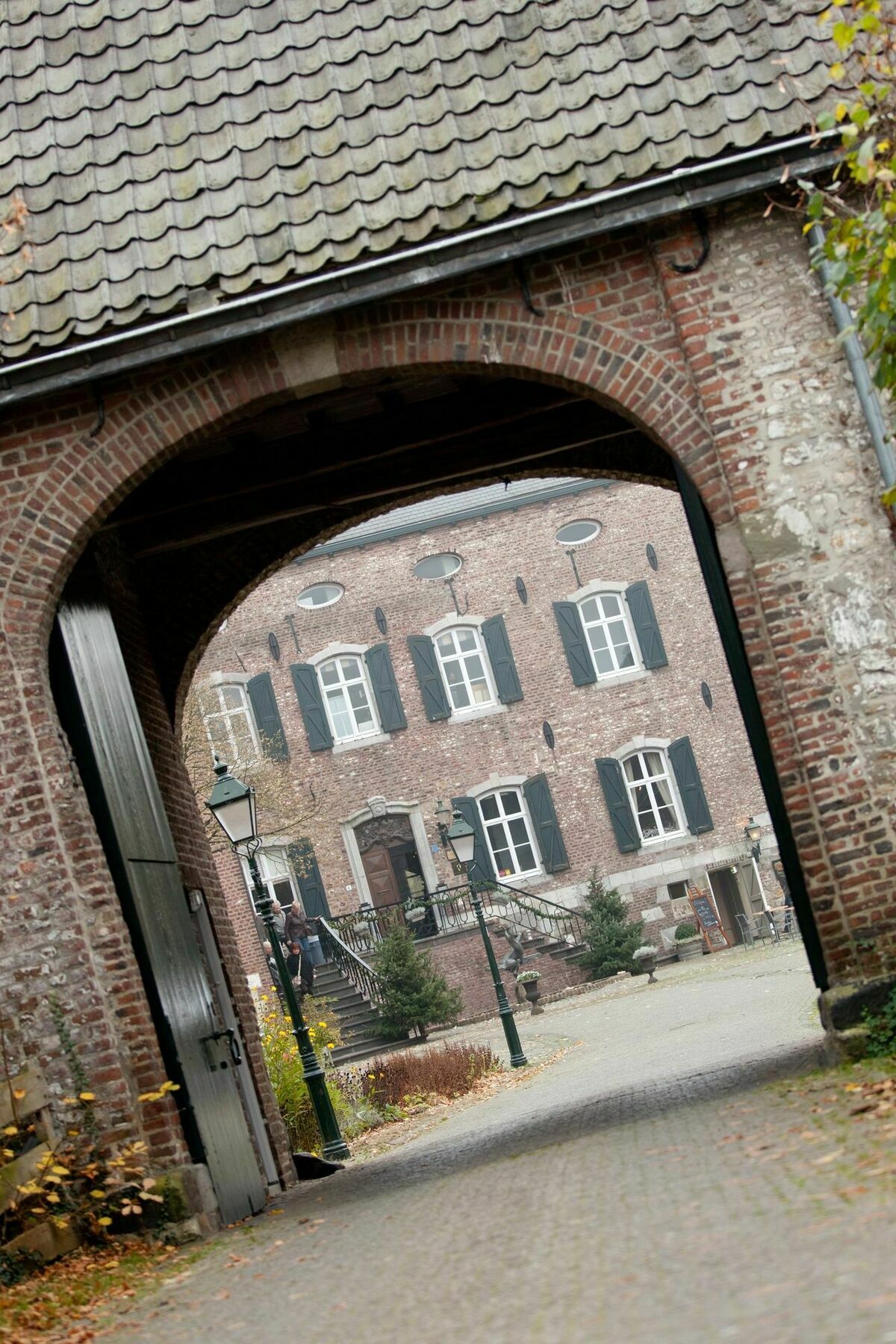 Fletcher Hotel-Restaurant Kasteel Erenstein Керкраде Екстериор снимка